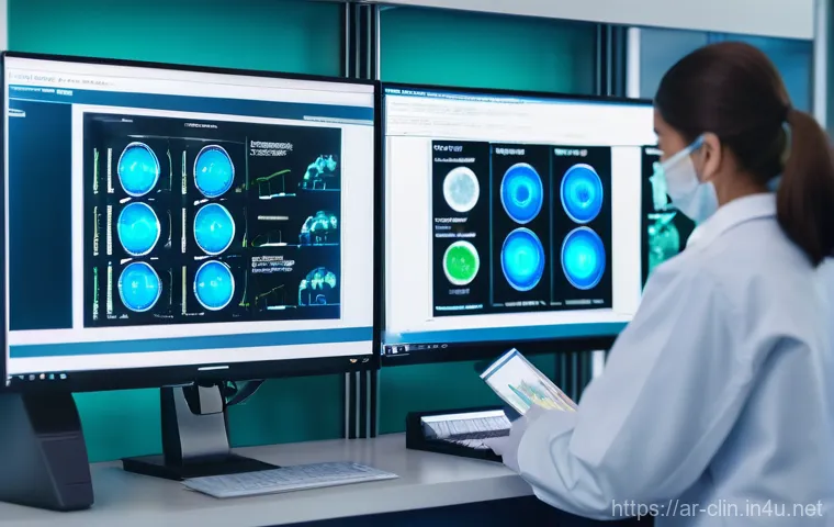 임상병리사 재직자를 위한 세미나 - Here are three detailed image prompts in English, designed to meet your specifications, reflecting t... 임상병리사 재직자를 위한 세미나 - Here are three detailed image prompts in English, designed to meet your specifications, reflecting t...