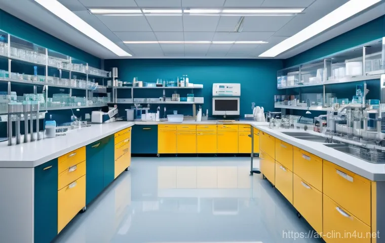 임상병리사 재직자를 위한 세미나 - Image Prompt 1: The Precision of Personalized Molecular Diagnostics** 임상병리사 재직자를 위한 세미나 - Image Prompt 1: The Precision of Personalized Molecular Diagnostics**