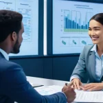 임상병리사 면접 예상 질문 - **Prompt:** A confident male or female medical lab technician, dressed in a sharp, modern profession...