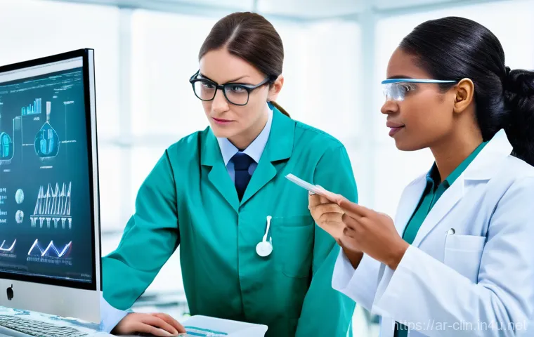 임상병리사 자기계발 도서 추천 - **Prompt 1: Dedicated Learning in a Modern Lab**
"A highly detailed, realistic image of a focuse... 임상병리사 자기계발 도서 추천 - **Prompt 1: Dedicated Learning in a Modern Lab**
"A highly detailed, realistic image of a focuse...