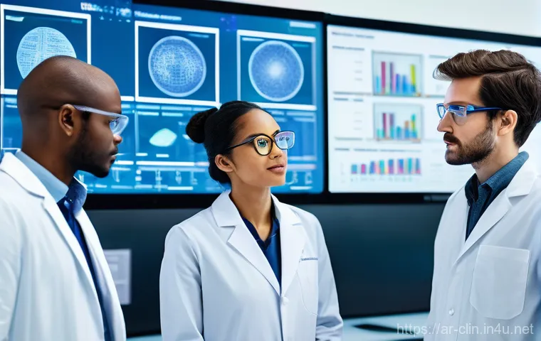 임상병리사 실험 데이터 관리 팁 - **Prompt:** A split image illustrating a laboratory's digital transformation. On the left side, a cl... 임상병리사 실험 데이터 관리 팁 - **Prompt:** A split image illustrating a laboratory's digital transformation. On the left side, a cl...