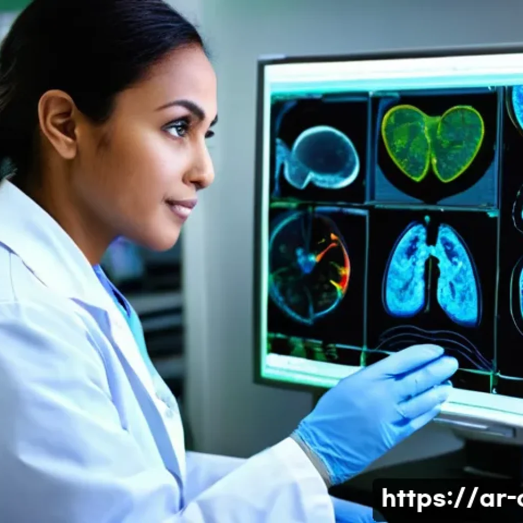 임상병리사 연봉 협상 실제 사례 - **Image Prompt: The Cornerstone of Healthcare**
A highly skilled and focused medical laboratory ...