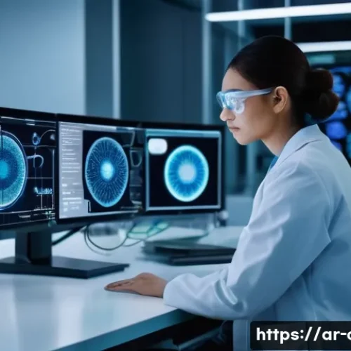 임상병리사 해외 연수 후기 - **Prompt 1: Advanced AI-Driven Medical Diagnostics**
    "A clean, ultra-modern medical laboratory a...